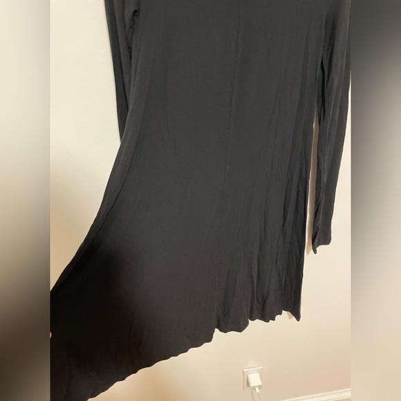 Old Navy Size M Tall Black Flowy Dress - Picture 2 of 6